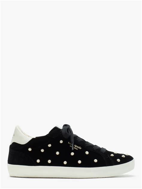 kate spade ace pearl sneakers.